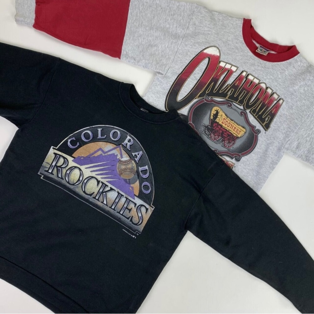 🎲VINTAGE SWEATSHIRT MYSTERY BOX - Picture 10 of 16